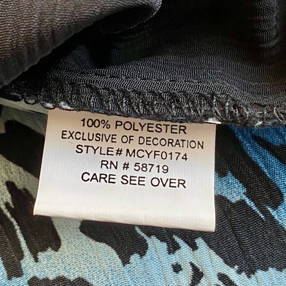 Notations 3-in-1 Layered Blouse - Picture 8 of 10